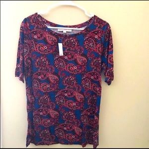 LOFT Paisley Top Small